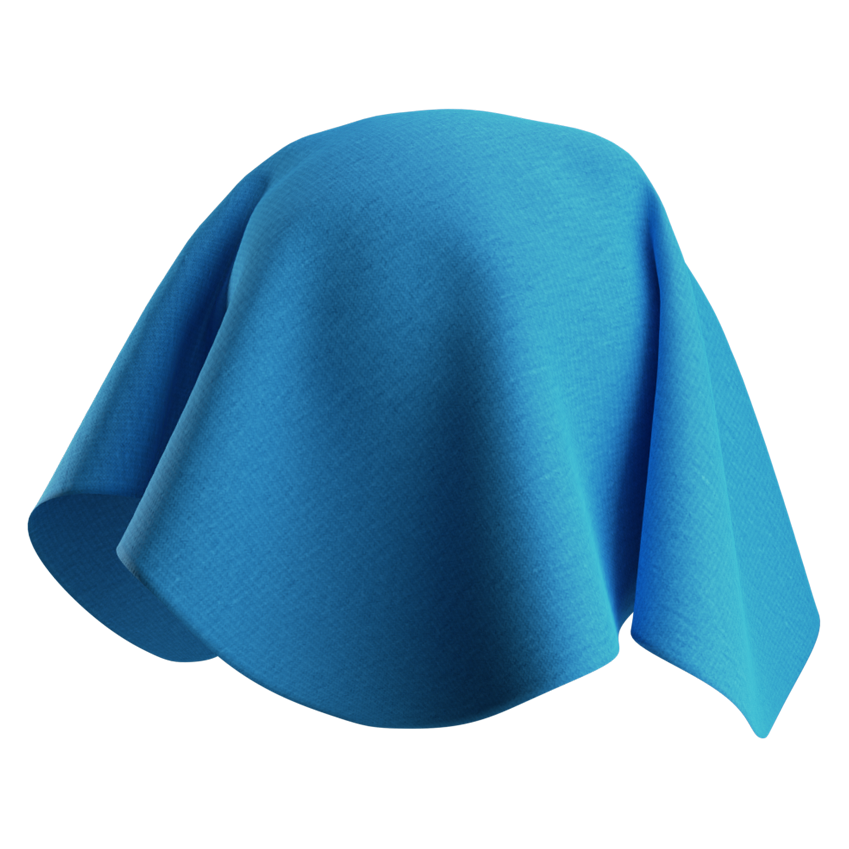 Paris Blue Cotton